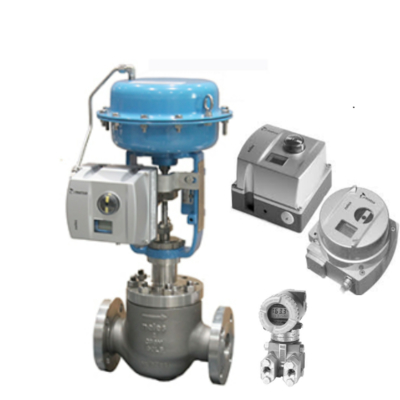Pneumatische regelkogelkraan en klepbesturing NELES Valmet Positioner ND9000/7000 Serie beschikbaar voor HART-netwerken