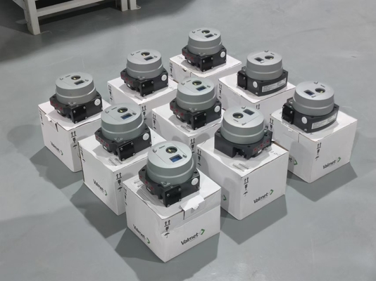 Pneumatische regelkogelkraan en klepbesturing NELES Valmet Positioner ND9000/7000 Serie beschikbaar voor HART-netwerken