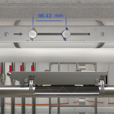 Krohne Optisonic 6300 Ultrasone Clamp-on Flowmeter voor Vloeistoffen