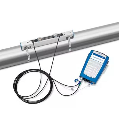 Krohne Optisonic 6300 Ultrasone Clamp-on Flowmeter voor Vloeistoffen