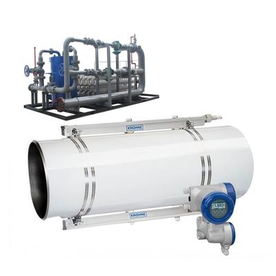 Krohne Optisonic 6300 Ultrasone Clamp-on Flowmeter voor Vloeistoffen