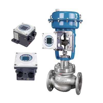 Valmet Neles VD Serie Pneumatische Membraan Actuator met NDX Positieregelaar