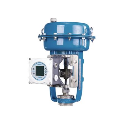 Valmet Neles VD Serie Pneumatische Membraan Actuator met NDX Positieregelaar