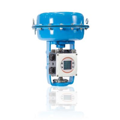 Valmet Neles VD Serie Pneumatische Membraan Actuator met NDX Positieregelaar