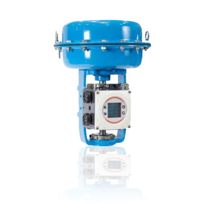 Valmet VD Serie pneumatische membraanactuator met NDX-regelaar