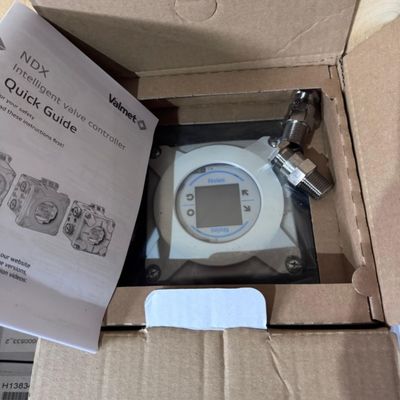 Valmet Neles VD Serie Pneumatische Membraan Actuator met NDX Positieregelaar