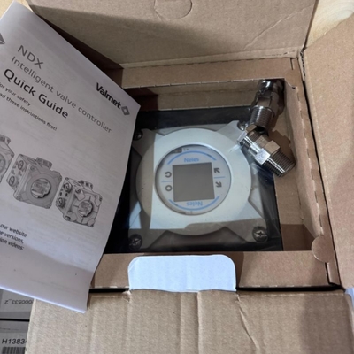 Valmet VD Serie pneumatische membraanactuator met NDX-regelaar