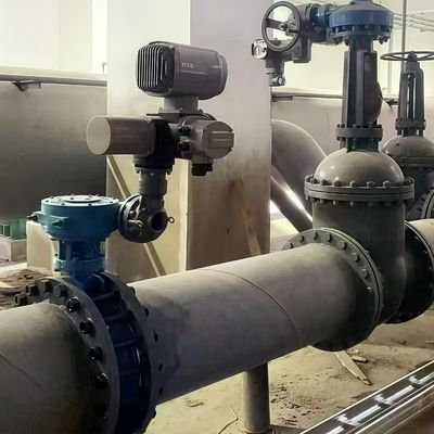 FFC EFX-D Intelligente elektrische actuator met meerdere bewegingen voor het bedienen van de poortklep