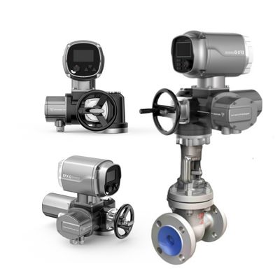 FFC EFX-D Intelligente elektrische actuator met meerdere bewegingen voor het bedienen van de poortklep