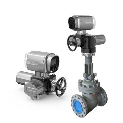 FFC EFX-D Intelligente elektrische actuator met meerdere bewegingen voor het bedienen van de poortklep