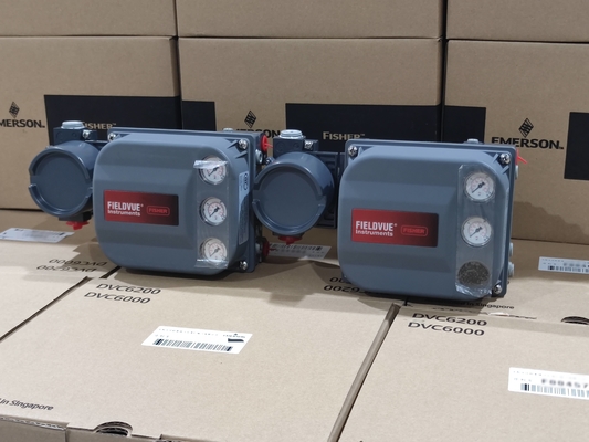 Fisher FIELDVUE DVC6200 Digitale Ventielregelaar Enkel & Dubbelwerkend Met Hart Communicatie