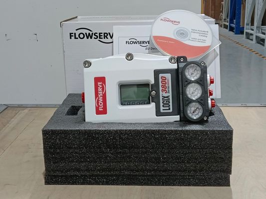 Flowserve Logix 3800 Digitale Valve Positioner