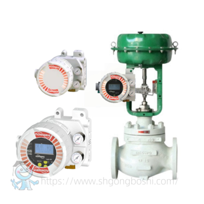 Hoge nauwkeurigheid van het proces Control Valve Positioner Flowserve Logix 420 Intelligent HART Valve Positioner