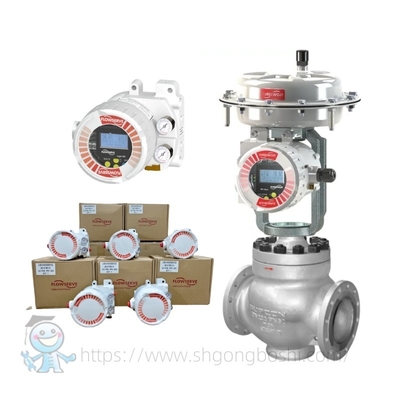 Hoge nauwkeurigheid van het proces Control Valve Positioner Flowserve Logix 420 Intelligent HART Valve Positioner