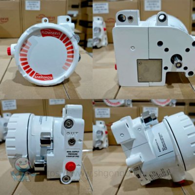 Hoge nauwkeurigheid van het proces Control Valve Positioner Flowserve Logix 420 Intelligent HART Valve Positioner