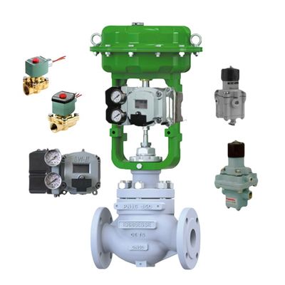 Nauwkeurige en betrouwbare voorraadleverancier van Masoneilan SVI2/SVI3/SVI1000 klepstandregelaars en Burkert magneetventielen