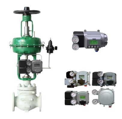 Andere kleppenonderdelen en nauwkeurige Masoneilan SVI2/SVI3/SVI1000-kleppenpositionair en Burkert/ASCO-solenoïdekleppen