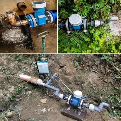 Nieuwe DN25 DN900 Endress Hauser Vloeistofmeting Elektromagnetische stroommeter Proline Promag W800 W400 Waterstroommeter