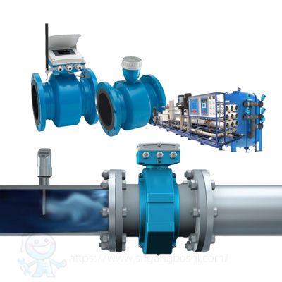 Nieuwe DN25 DN900 Endress Hauser Vloeistofmeting Elektromagnetische stroommeter Proline Promag W800 W400 Waterstroommeter