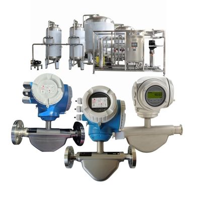 Vloeistoffen Gassen Meten Flowmeter E+H Proline Promass E 300 Endress Hauser Coriolis Mass Flowmeter