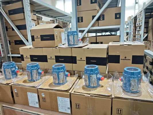 4-20 mA HART protocol, FOUNDATION Fieldbus protocol Rosemount 3051 Coplanar Druksensor en 3144P Temperatuursensor