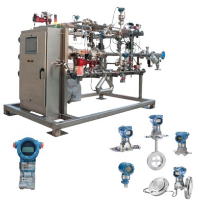 Flensverbinding Industriële Instrumenten Klasse 125 Tot Klasse 300 Drukwijze Rosemount 3051 Coplanar Druksensor