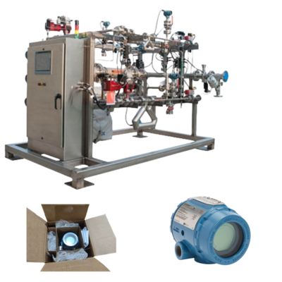 Mass Flow Meter met Hoge Betrouwbaarheid en ≤85% Omgevingsrelatieve Vochtigheid Rosmeount 3144P/3051C