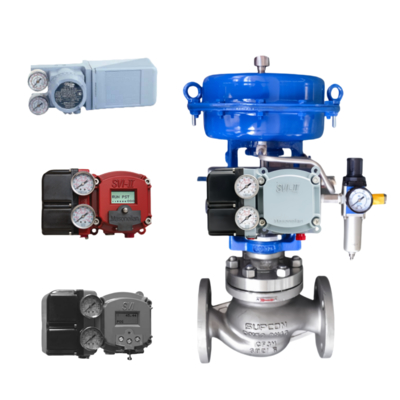 MASONEILAN SVI2 Digitale valve positioner met HART communicatie