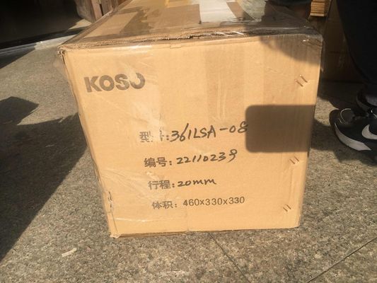 Chinese controleklep met de klepactuator van KOSO 3610