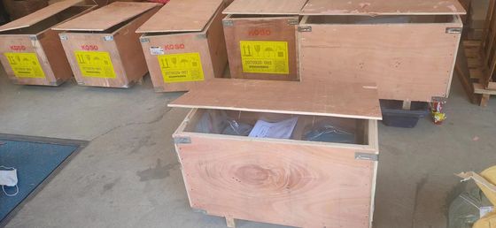 Chinese regelklep met kogelkraan met originele KOSO 371LSB 361LSC elektrische klepaandrijving