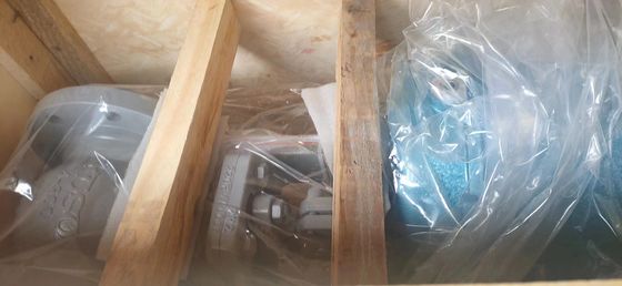 Chinese controleklep met de klepactuator van KOSO 3610