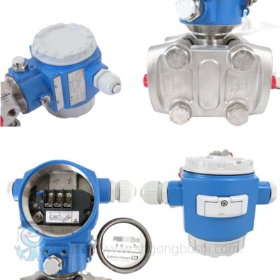 E+H Deltabar PMD75 Vloeistof Gas Meting Endress Hauser Differentiaaldruksensor Piezoresistieve Metalen Sensor