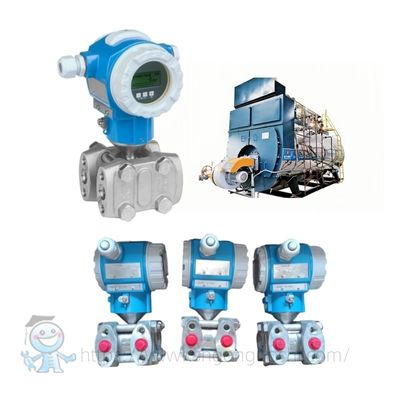 E+H Deltabar PMD75 Vloeistof Gas Meting Endress Hauser Differentiaaldruksensor Piezoresistieve Metalen Sensor