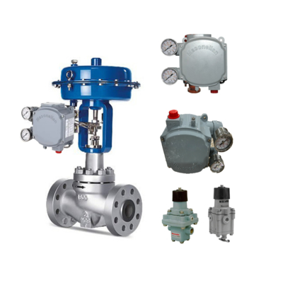 Globe regelklep met originele Masoneilan SVI1000/G/IM/PR intelligente elektrische klepstandsteller 78-40 78-80 filterregelaar