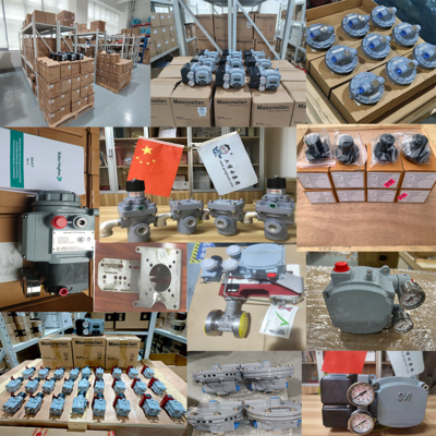 Globe regelklep met originele Masoneilan SVI1000/G/IM/PR intelligente elektrische klepstandsteller 78-40 78-80 filterregelaar
