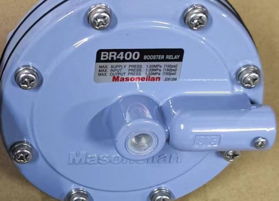 Masoneilan SVI2 Digitaal Valve Positioner Controle Valve 3/4-8" Pneumatisch