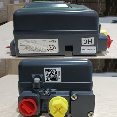 de Klepinstelmechanisme van de vissersdvc2000 Digitaal 30 Psig DN50 NPT Controle