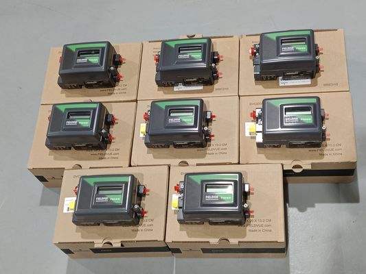 de Klepinstelmechanisme van de vissersdvc2000 Digitaal 30 Psig DN50 NPT Controle