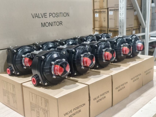 DVC2000 Fisher Klepstandsteller 4-20mA HART 20-100 Psi