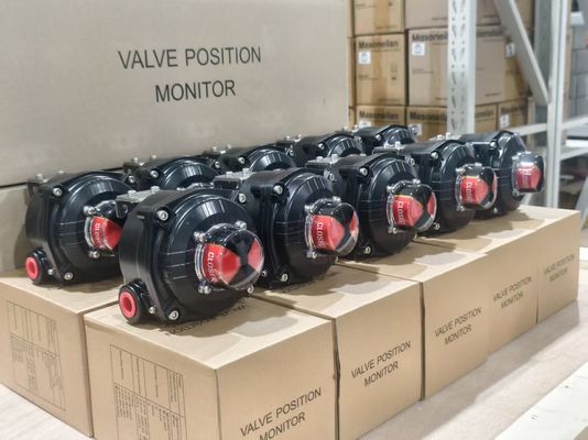 SAMSON 3222-serie Pneumatische regelklep met Fisher 3582i positioner