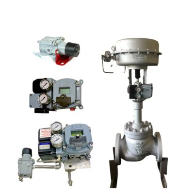 Masoneilan SVI2 AP Digitale Klepstandsteller Voor Regelklep Leverancier Uit China