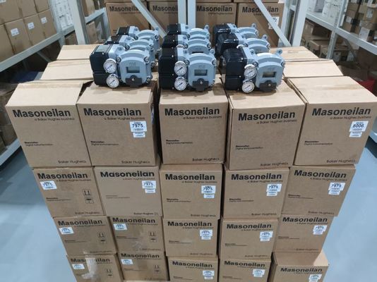 Masoneilan SVI2 AP Digitale Klepstandsteller Voor Regelklep Leverancier Uit China
