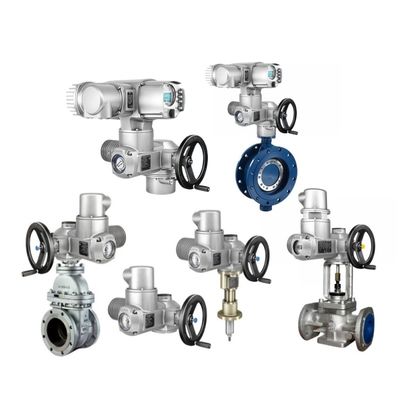 AUMA SA+GS Elektrische Klepaandrijving met Tandwielkast 34-13500Nm Koppel