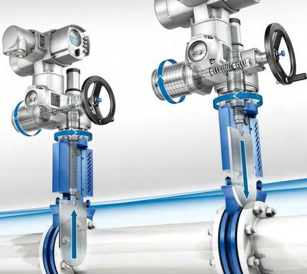 AUMA SA+GS Elektrische Klepaandrijving met Tandwielkast 34-13500Nm Koppel