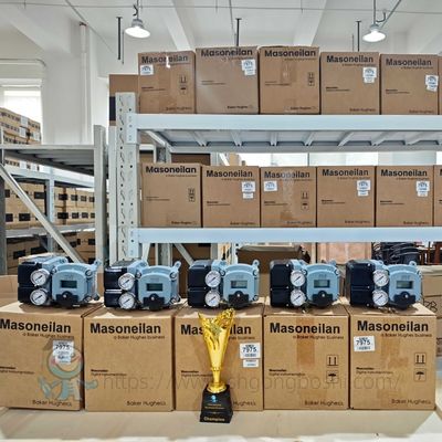Masoneilan SVI Serie HART Klepstandsteller voor Industriële Automatisering