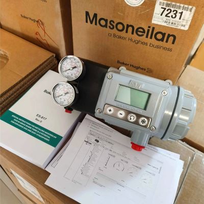Masoneilan SVI Serie HART Klepstandsteller voor Industriële Automatisering