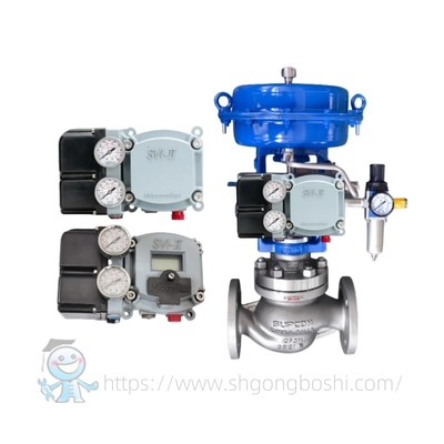 Masoneilan SVI2 HART Digitale ventiel positioner voor pneumatische besturing