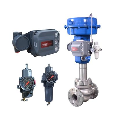 Emerson Fisher DVC6200 Smart Ventielstandsteller met 67CFR Drukregelaar