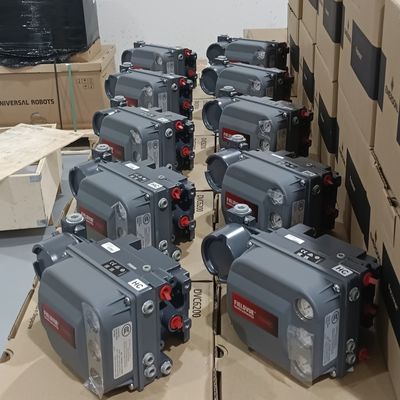 Emerson Fisher DVC6200 Smart Ventielstandsteller met 67CFR Drukregelaar