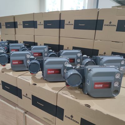 Emerson Fisher DVC6200 Smart Ventielstandsteller met 67CFR Drukregelaar